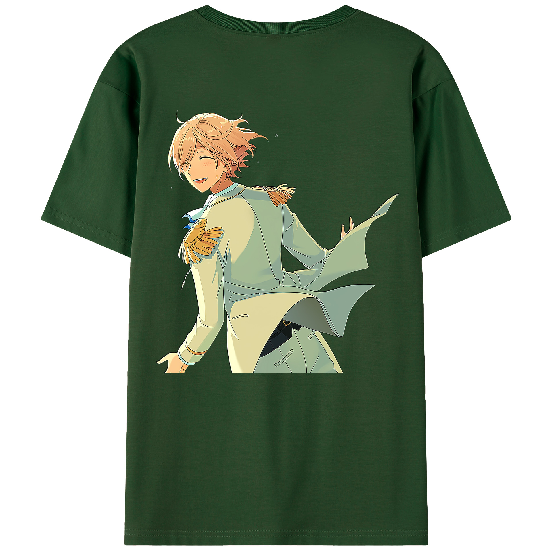 （画像用） あんさんぶるスターズ! Ensemble Stars 綿100％半袖Tシャツ（背面プリント）